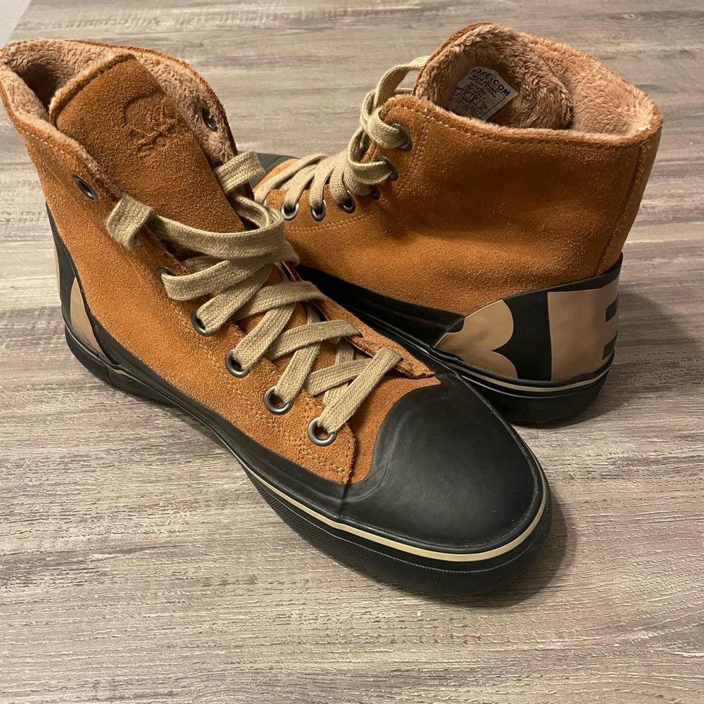 Sorel metro hi 2